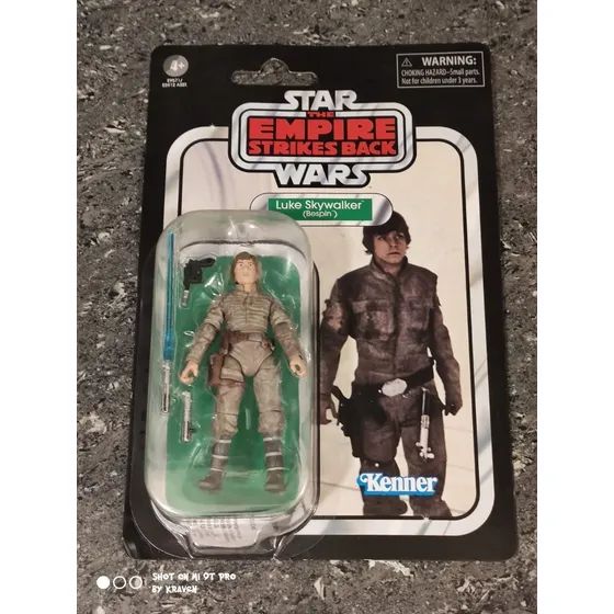 Star Wars Luke Skywalker Bespin Vintage Collection Kenner