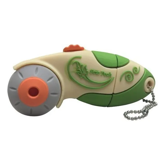 Usb Diseño Cutter Rotatorio Color Verde