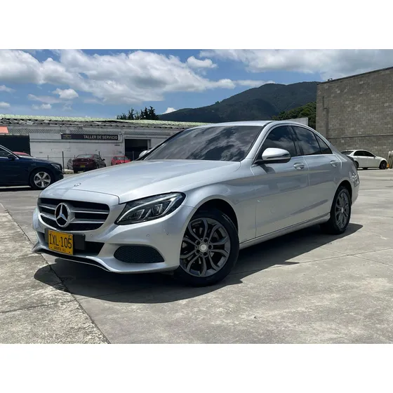 Mercedes-benz Clase C 1.6 Avantgarde