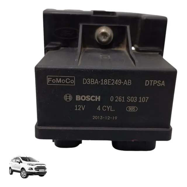 Modulo Central Ventoinha Ford Ecosport 2016 2017 2018 Usado