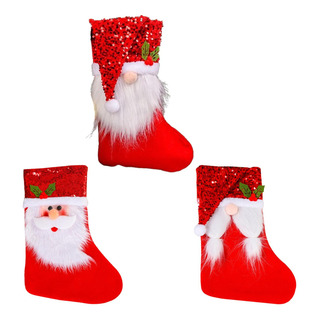 Adorno De Medias Navideñas Decoraciones De Medias Navideñas Adorno De Medias Navideñas Decoraciones De Medias Navideñas