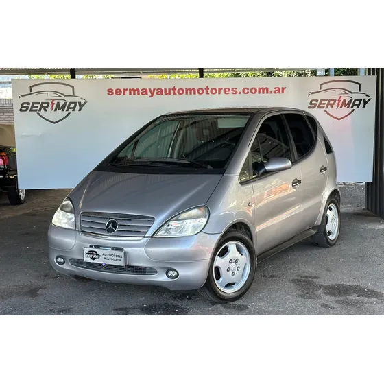 Mercedes-benz Clase A 1.6 A160 Elegance Plus Manual