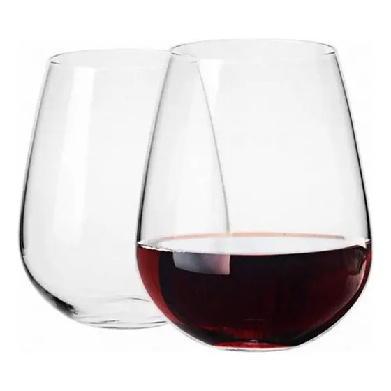 Vaso Copon Cristal Vino Tempranillo 500ml Cristaleria Fina