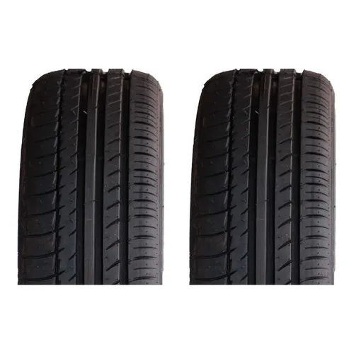 Kit 2 Pneu 205/55/16 Remold Com Borracha Vipal E  Garantia
