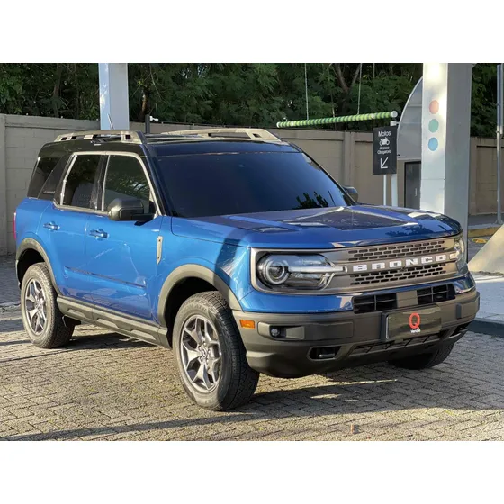 Ford Bronco Sport 2.0 Ecoboost Gasolina Wildtrak 4x4 Selectshift