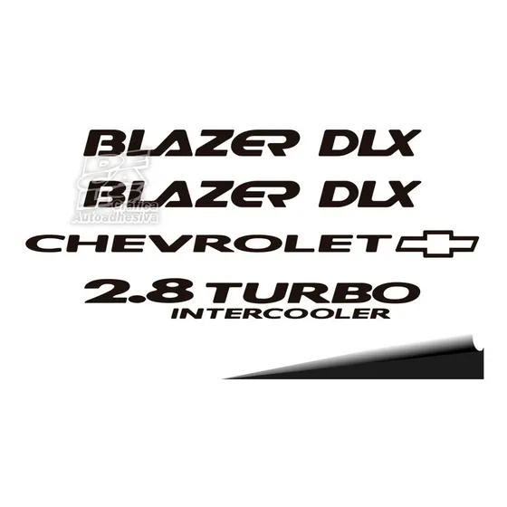 Calcos Chevrolet Blazer Dlx Kit