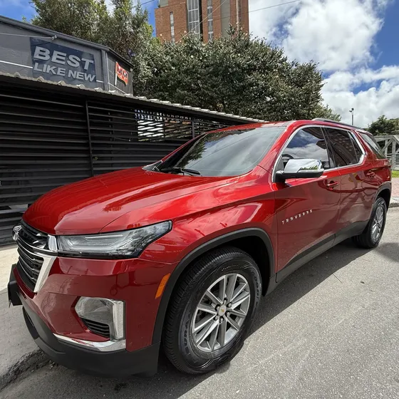 Chevrolet Traverse 2023 3.6 V6 Travers Lt 4x4