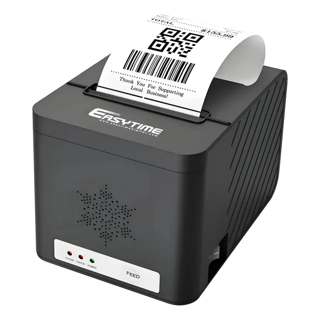 Impresora Térmica Esc/pos Con Corte Automático De 80mm