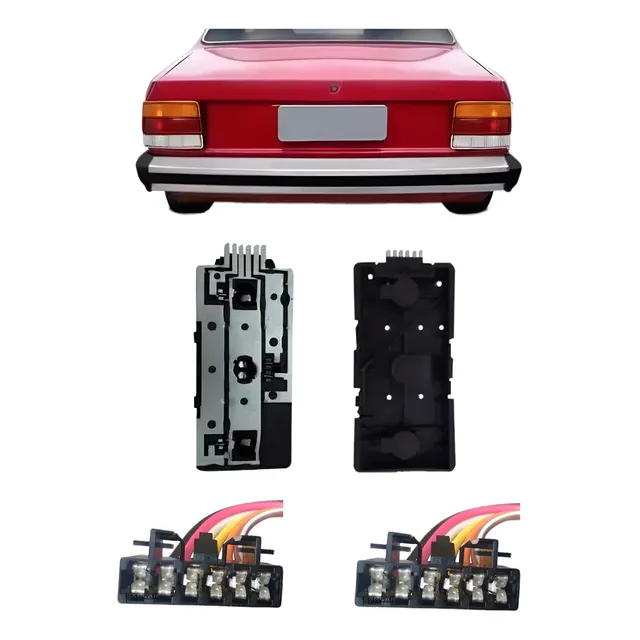Par Circuito Lanterna Chevette + Chicotes De 1983 Até 1993