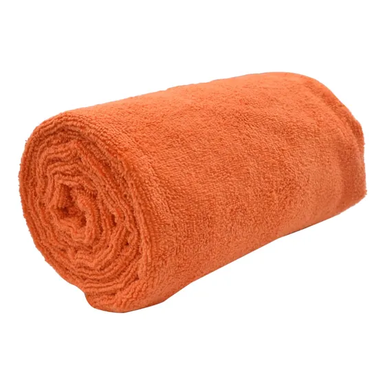 National Geographic Toalla Deportiva Talla L Naranja Nationa