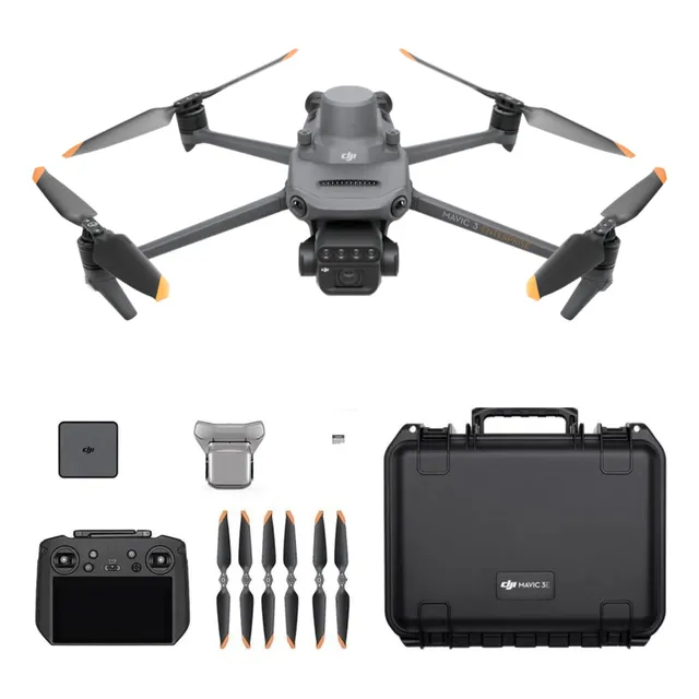 Drone Dji Mavic 3 Multiespectral Cámara Dual 4k Topografía 