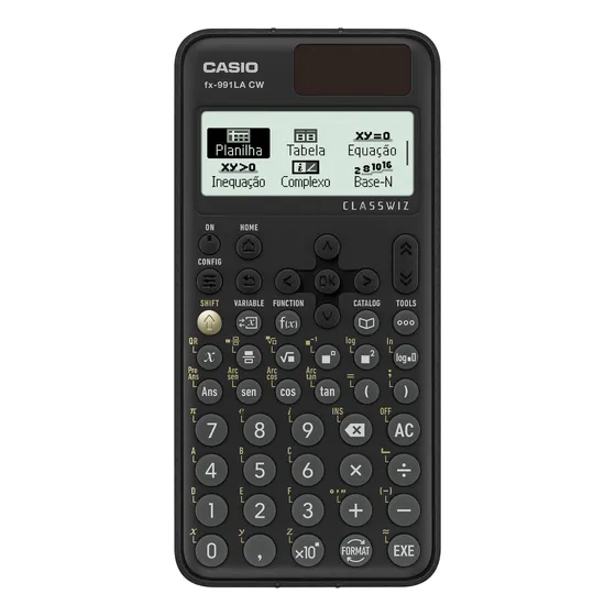 Calculadora Científica Casio Fx-991lacw Classwiz 550funcione