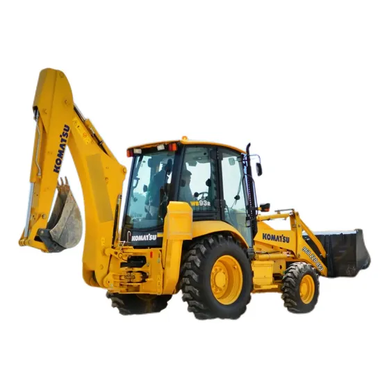Alquiler De Retroexcavadora Komatsu No Cat