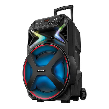 Caixa Amplificada Connect Lights Plus Cm-700 Mondial Cor Preto Caixa Amplificada Connect Lights Plus Cm-700 Mondial Cor Preto