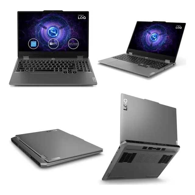 Notebook Lenovo Loq 15irx9 15.6 PuLG Fhd Ips Core I7-13650hx
