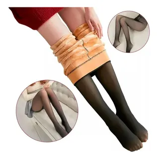Meia Calça De LĂŁ TĂ©rmica TranslĂșcida PelĂșcia Forrada Pelinho Meia Calça De LĂŁ TĂ©rmica TranslĂșcida PelĂșcia Forrada Pelinho