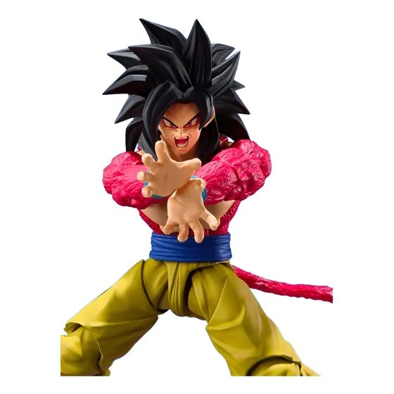 Goku Super Saiyan 4 Sh Figuarts Bandai Goku Ssj4 - En Stock