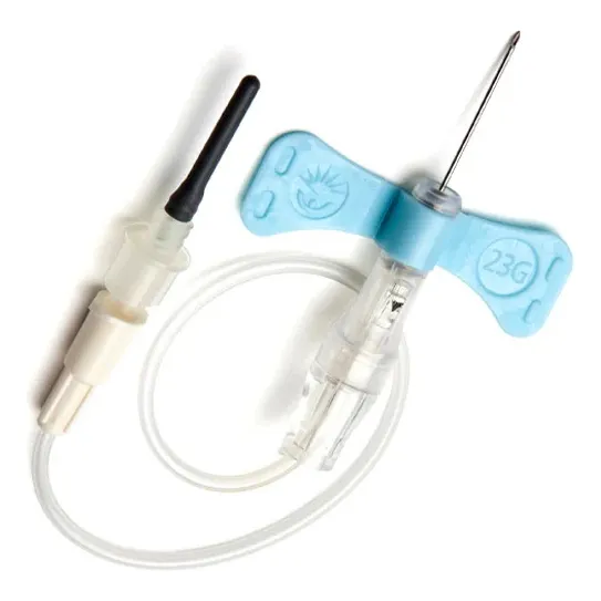 Equipo Alado Ó Mariposa Azul 450082 Nipro 23 g por 19 cm Paquete de 10 unidades
