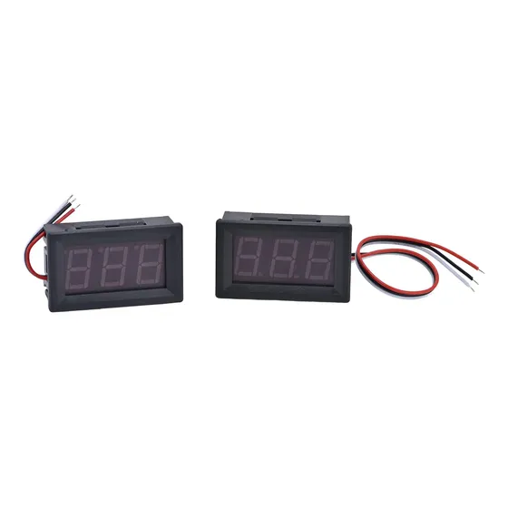 Pantalla Digital Cc 3 Cabl Ftvogue Voltimetro Modulo Externa