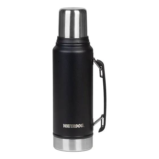 Termo Ombu Waterdog 1l Acero Inoxidable Doble Pared C/manija