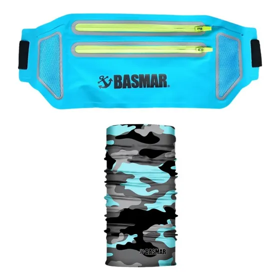 Pack Banano Deportivo Plano + Bandana