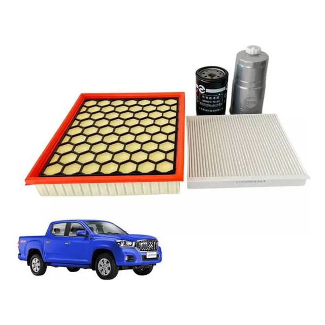 Kit De Filtros Maxus T60 2.8lt Aceite, Aire, Polen, Petroleo