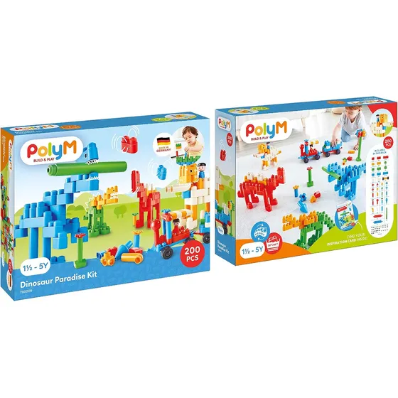 Kit Dinosaurio Paradise ( 200 Pzas Block)
