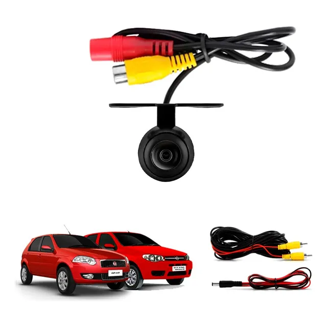 Camera De Ré Borboleta Hd Fiat Palio 2008 2009 2010 2011