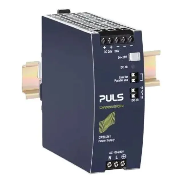 Cp20.241 Fuente De Alimentacion 1fase Salida 24vdc 20a Puls