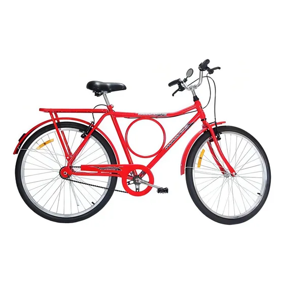 Bicicleta urbana Monark Barra Circular VB