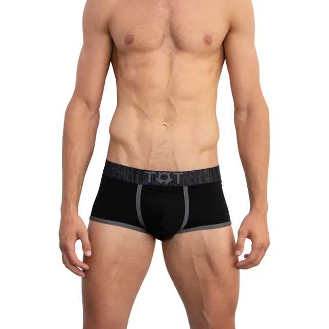 Boxer Mini Calzoncillo Hombre Bamboo Algodon Calce Perfecto