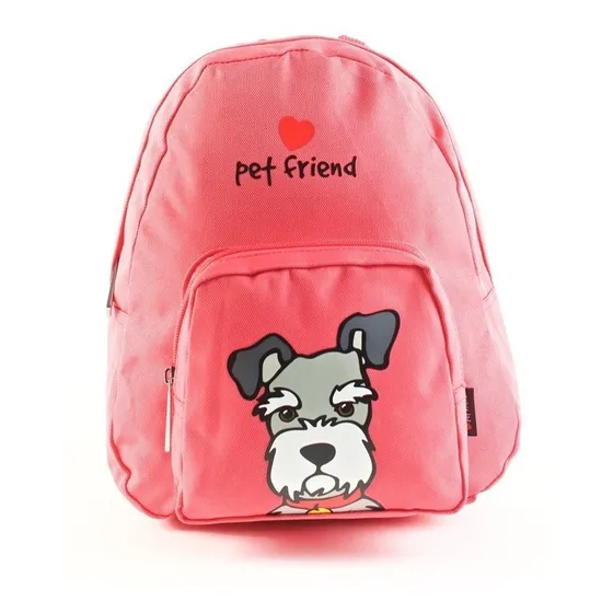 Hila Pet Friends - 25 Cm S Hnauzer Rsa 91202rs Diseñ De La Tela Estampad S Hunauzer
