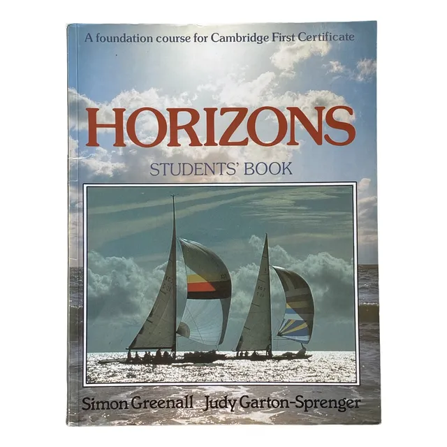Horizons: Students Book For Cambridge First Certificate