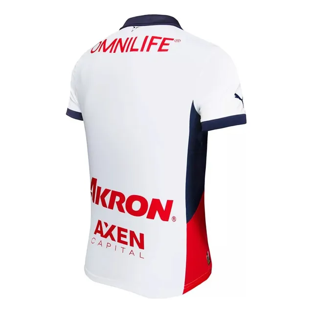 Jersey Playera Puma Chivas Visitante 24-25 Guadalajara
