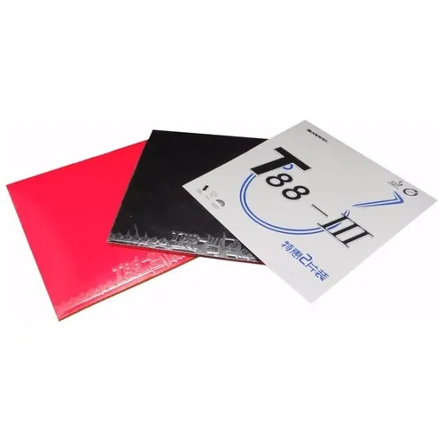 Gomas X2 Sanwei T88-iii Tenis De Mesa Ping Pong Ittf Ne/ Ro