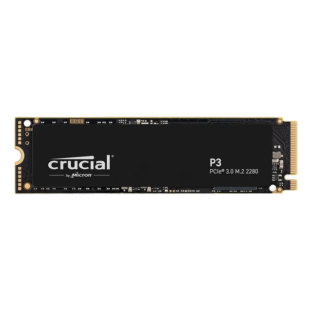 Ssd Crucial P3 2tb Nvme M.2 3500mb/s 3d Nand Ct2000p3ssd8
