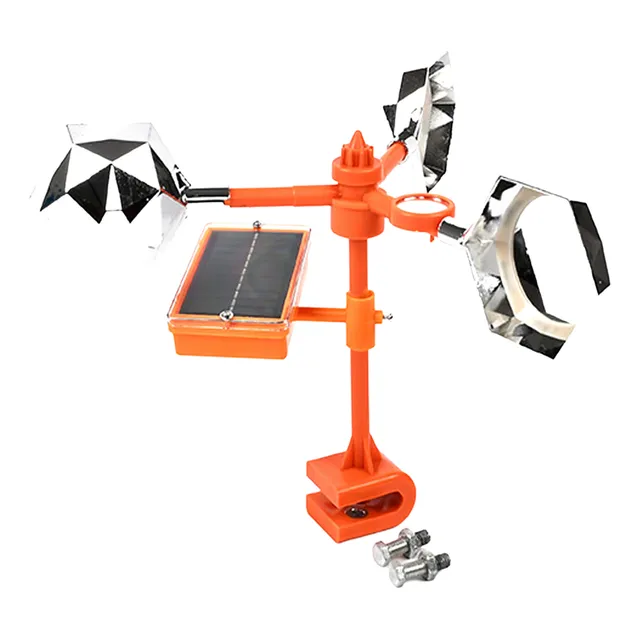 Repelente De Aves Reflectante 360° Panel Solar Con Sonido