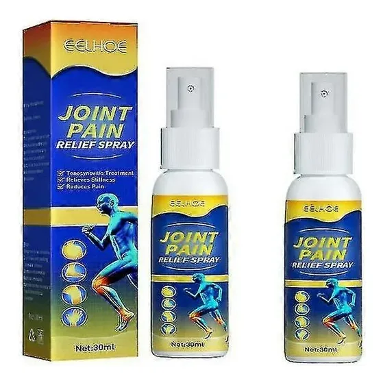 Pack 2 Spray Eelhoe Para Aliviar Dolor Muscular Y  Articular