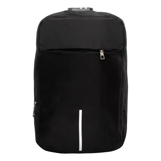 Mochila Antirrobo Puerto Usb Y Audífonos Impermeable