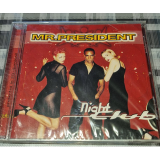 Mr President - Night Club - Cd Nuevo Sellado #cdspaternal Mr President - Night Club - Cd Nuevo Sellado #cdspaternal