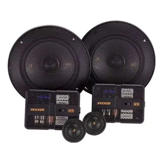 Set De Medios Kicker 51kss6504 250w 125w 6.5 Pulgadas