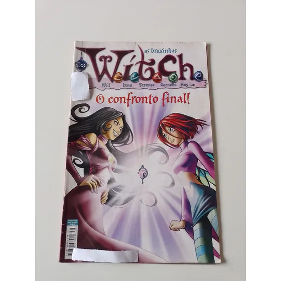 Revista Gibi Witch 38 As Bruxinhas Will Irma Taranee  Ab631