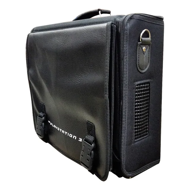Bolso Estuche Viajero Para Consola Playstation 3 Fat Ps3 Ps4