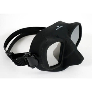 Visor Mascara Bonassi Apollon Mirror Negro Apnea Buceo Pesca Visor Mascara Bonassi Apollon Mirror Negro Apnea Buceo Pesca