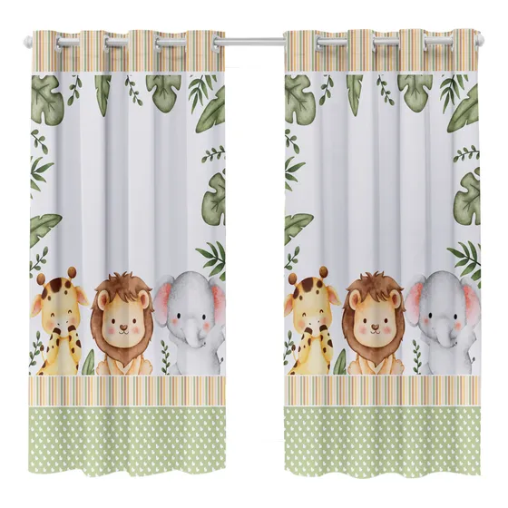 Cortina Infantil Blackout 3 Metros Corta Luz 100% Blecaute 