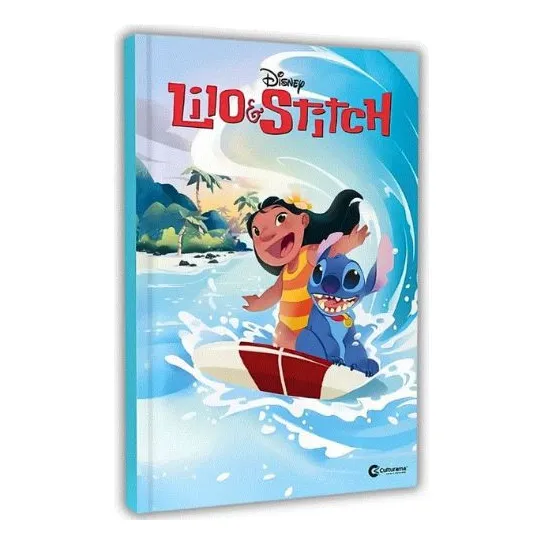 Livro De Historias Capa Dura - Lilo E Stitch
