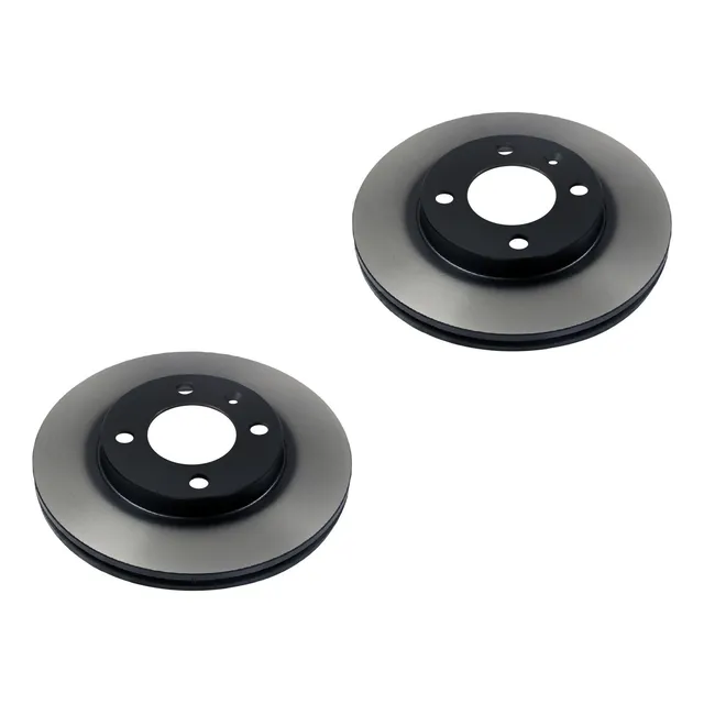 Set 2 Discos Delanteros Trw Pointer L4 1.8l 2003 - 2004