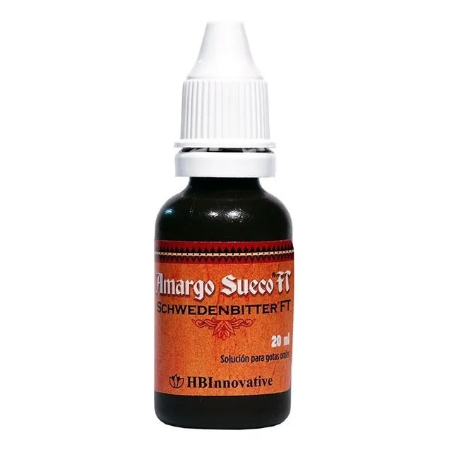Amargo Sueco Schwedenbitter 20ml.