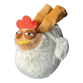 Plush Bag Cartoon Chicken Bag Plush Bag Cartoon Chicken Bag