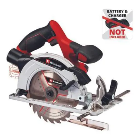 Sierra Circular Inalámbrica Einhell Te-cs 18/165 -1 Li -solo